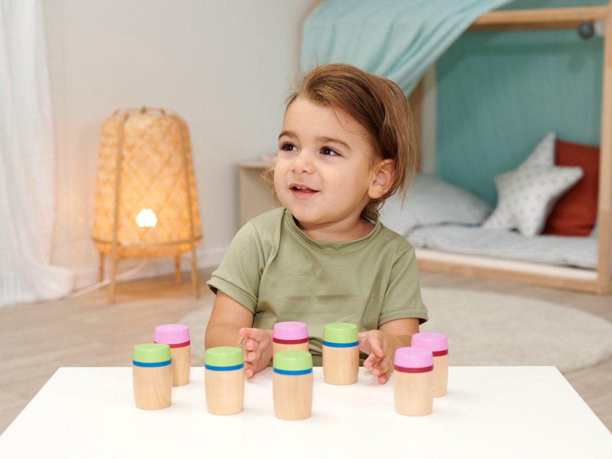 Eichhorn - jeu éducatif - mémo sonore montessori