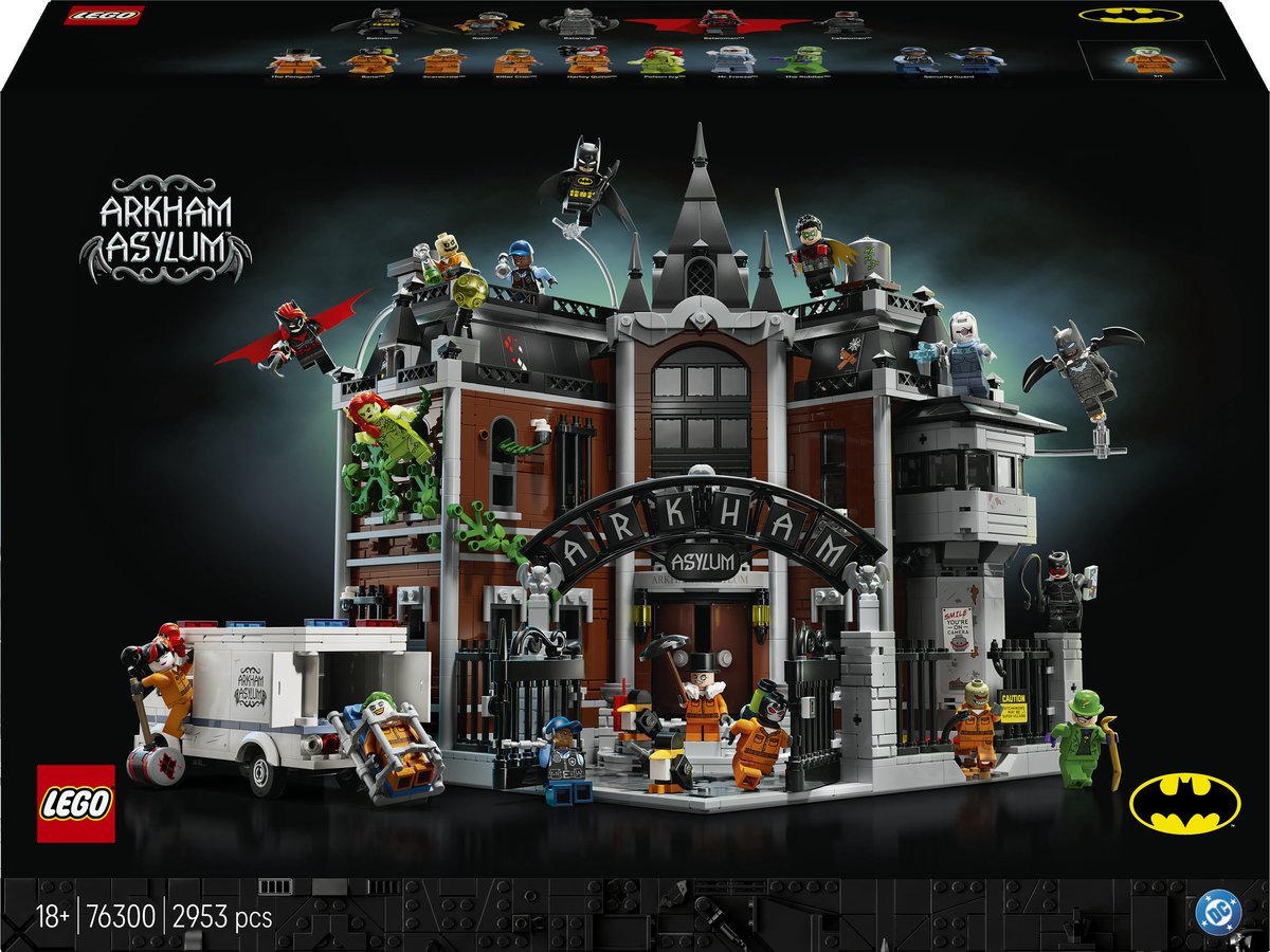 Lego ® DC Batman™ Arkham Asile™ - 76300