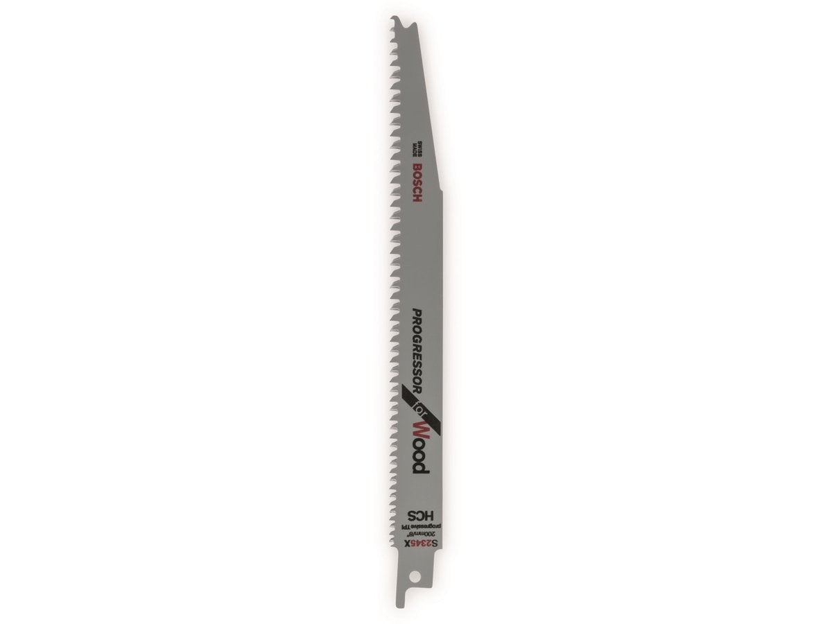 Lame alternative Bosch bim s - 2345 x - 200 mm - progressive 6-10