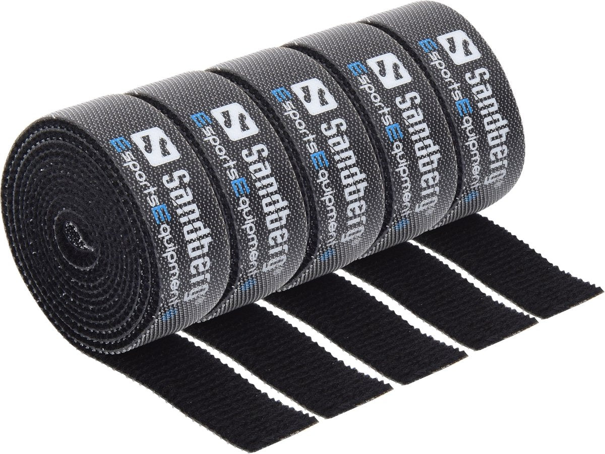 Sandberg - 520-33 - sangle velcro pour câble, paquet de 5