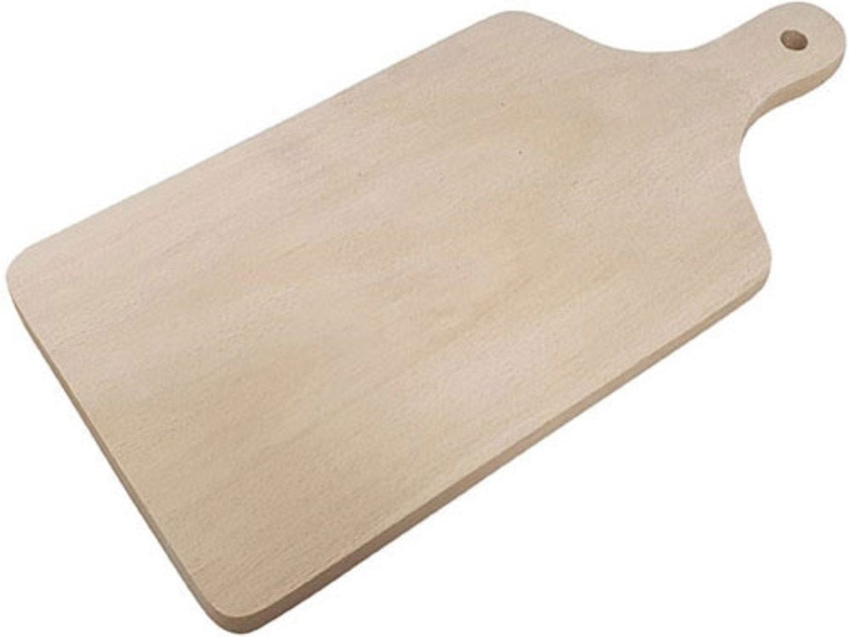 Planche à découper Playwood en bois de hêtre avec poignée
