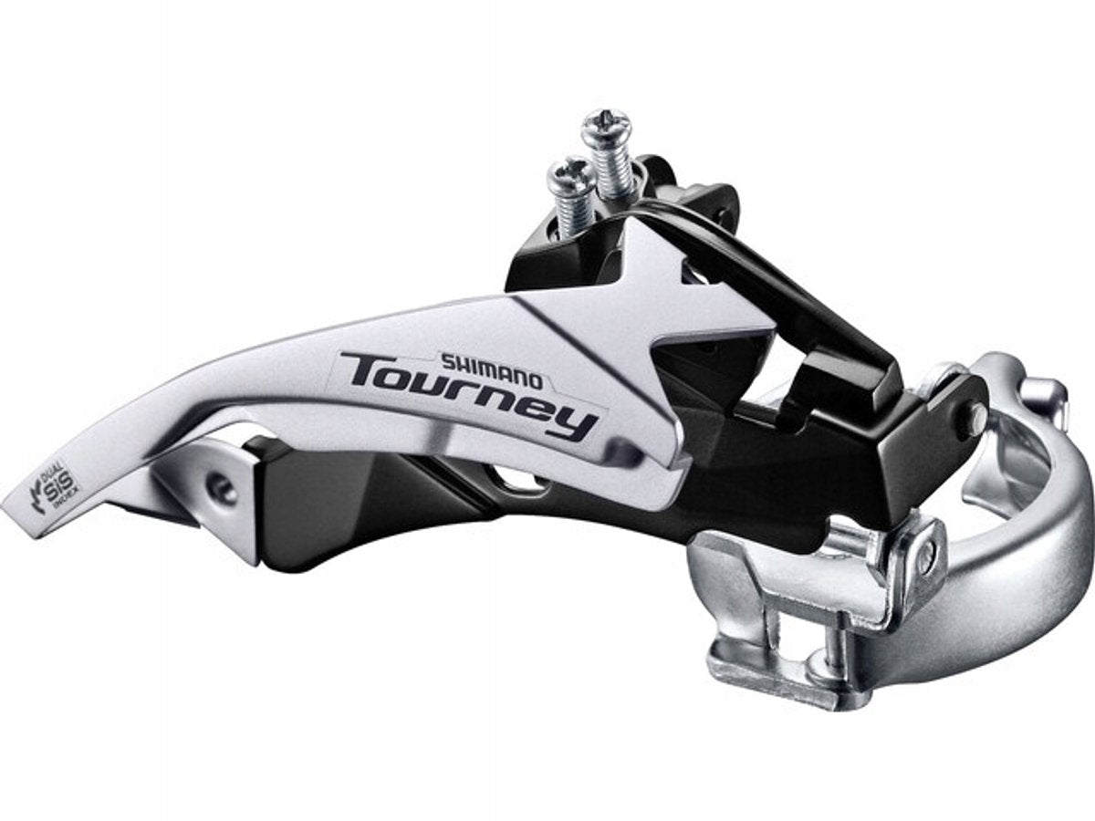 Shimano Voorkerilleur 6 Tourney à 7 vitesses FD-TY510 Top Swing Dual Pull 48T