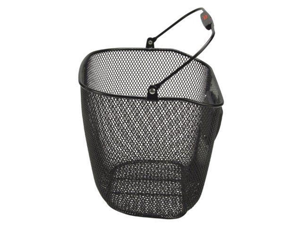 Rixen kaul panier à vélo uni plus noir