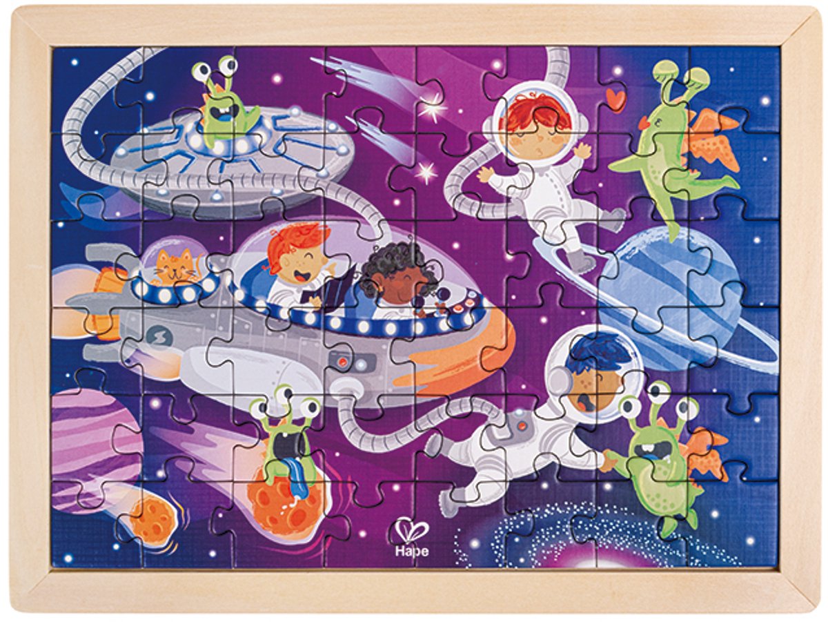 Puzzle des amis de l'espace Hape