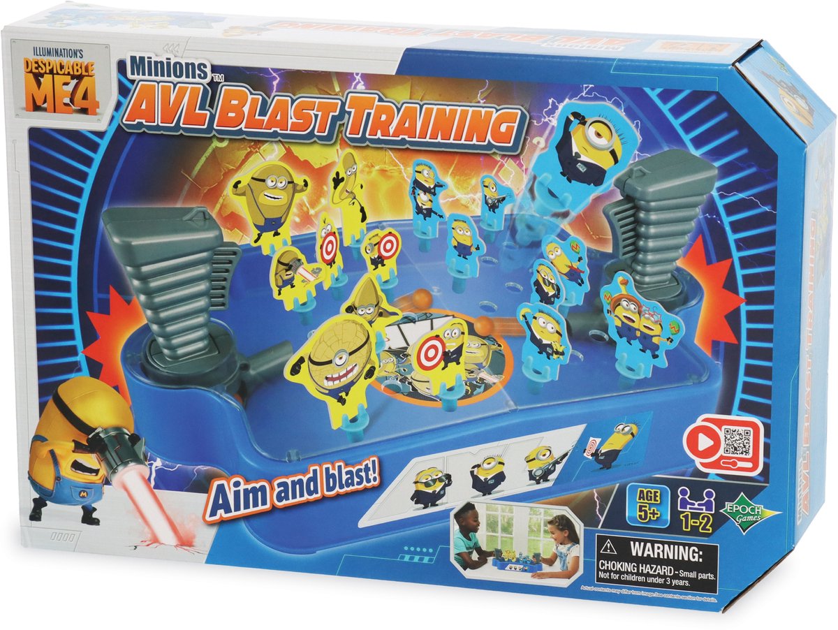 Jeu d'entraînement Epoch Minions Avl Blast