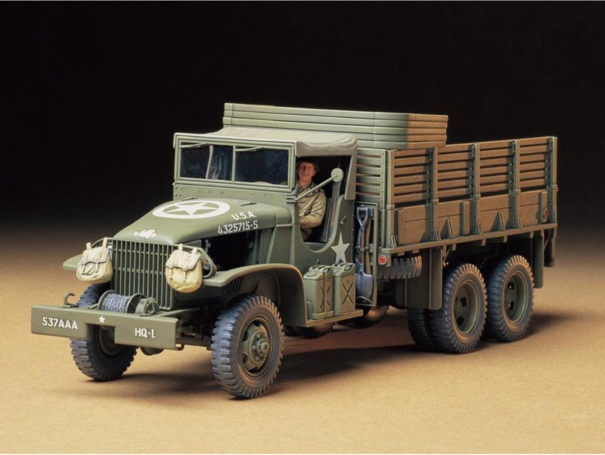Tamiya nous camion cargo 2,5 tonnes 6 x 6