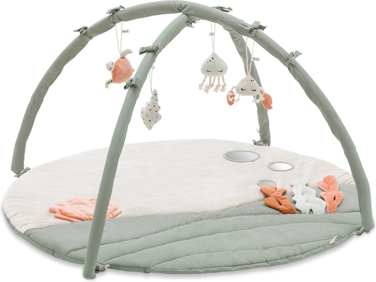 Hauck relax n watch - tapis de jeu - animaux aquatiques