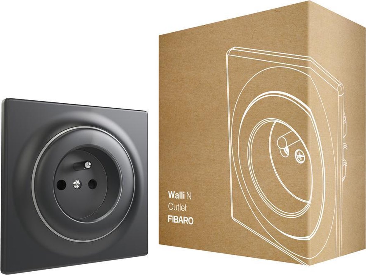 Fibaro walli n sort de sortie E