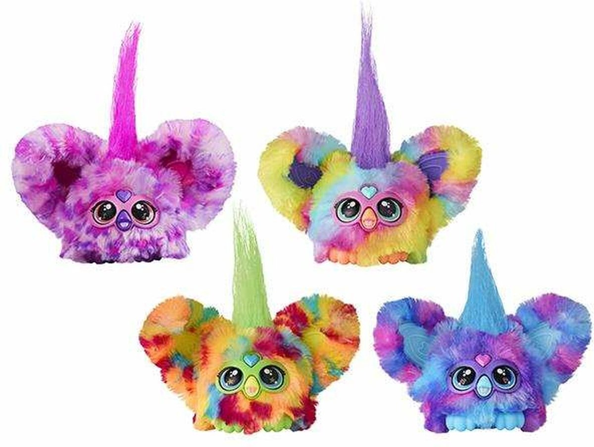 Furby furblets peluche avec son - jouet interactif de Hasbro - 12 cm