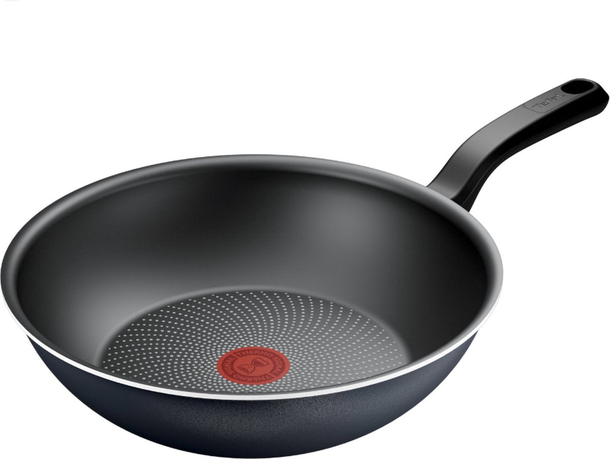 Tefal - so'light - poêle wok - 28 cm - induction