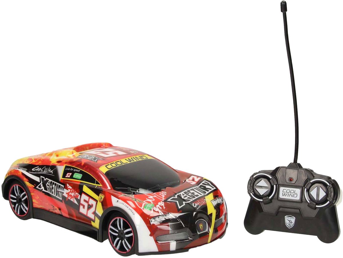 Softbody de voiture de course télécommandée x52