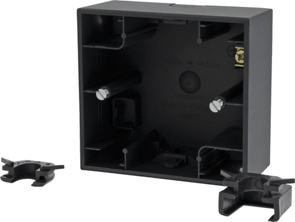 Berker k1 cadre en saillie 1 fois anthracite