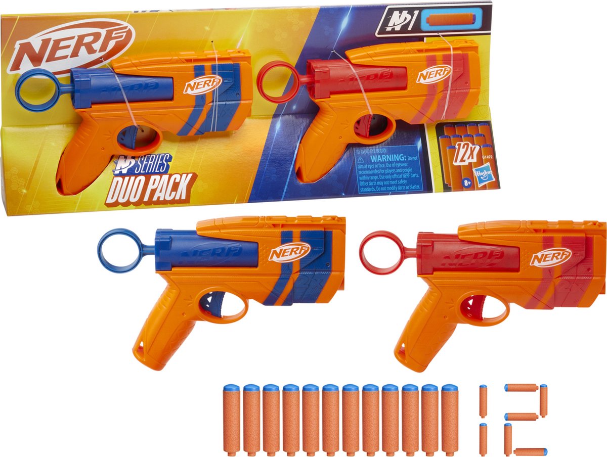 Pack duo Nerf série n