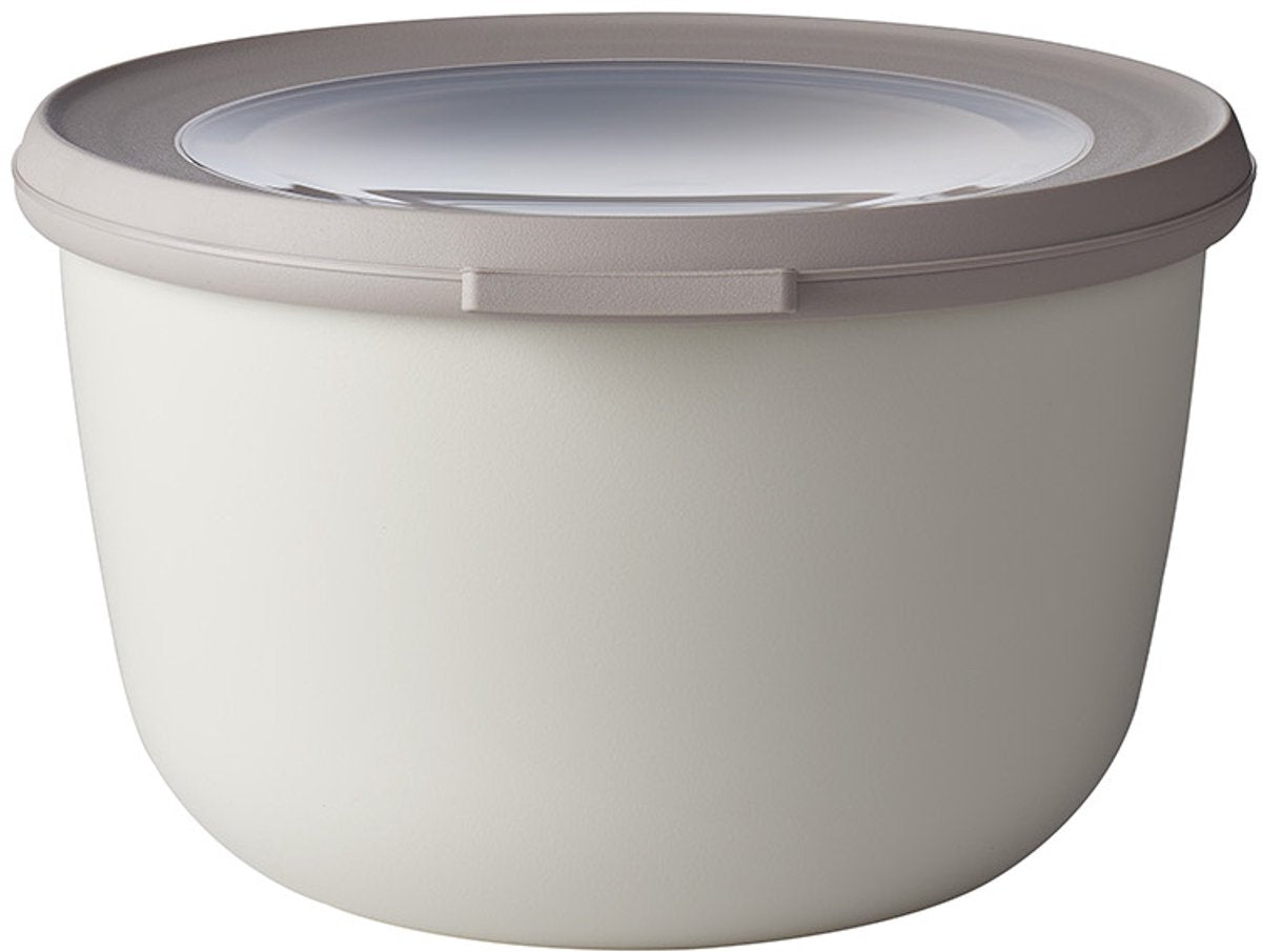 Mepal cirqula multi bol 1 l nordique blanc | 3 pièces