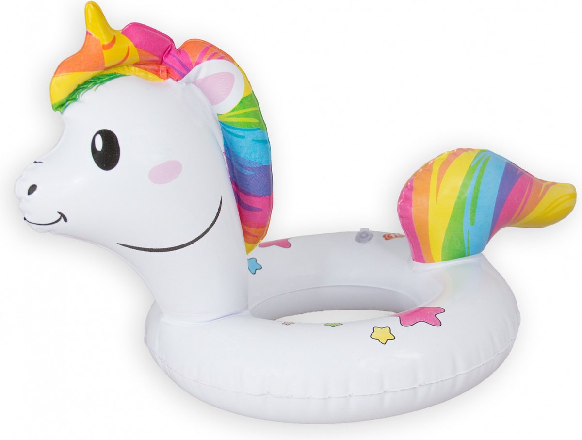 Heless Dolls Bouée Licorne, 35-45 cm