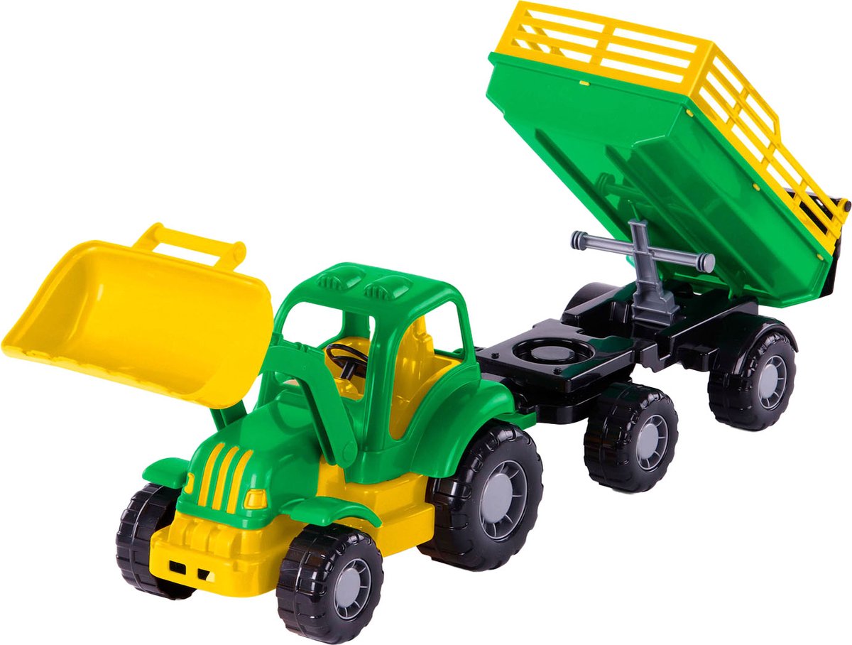 Cavallino Classic Tracteur avec remorque inclinable, 66 cm