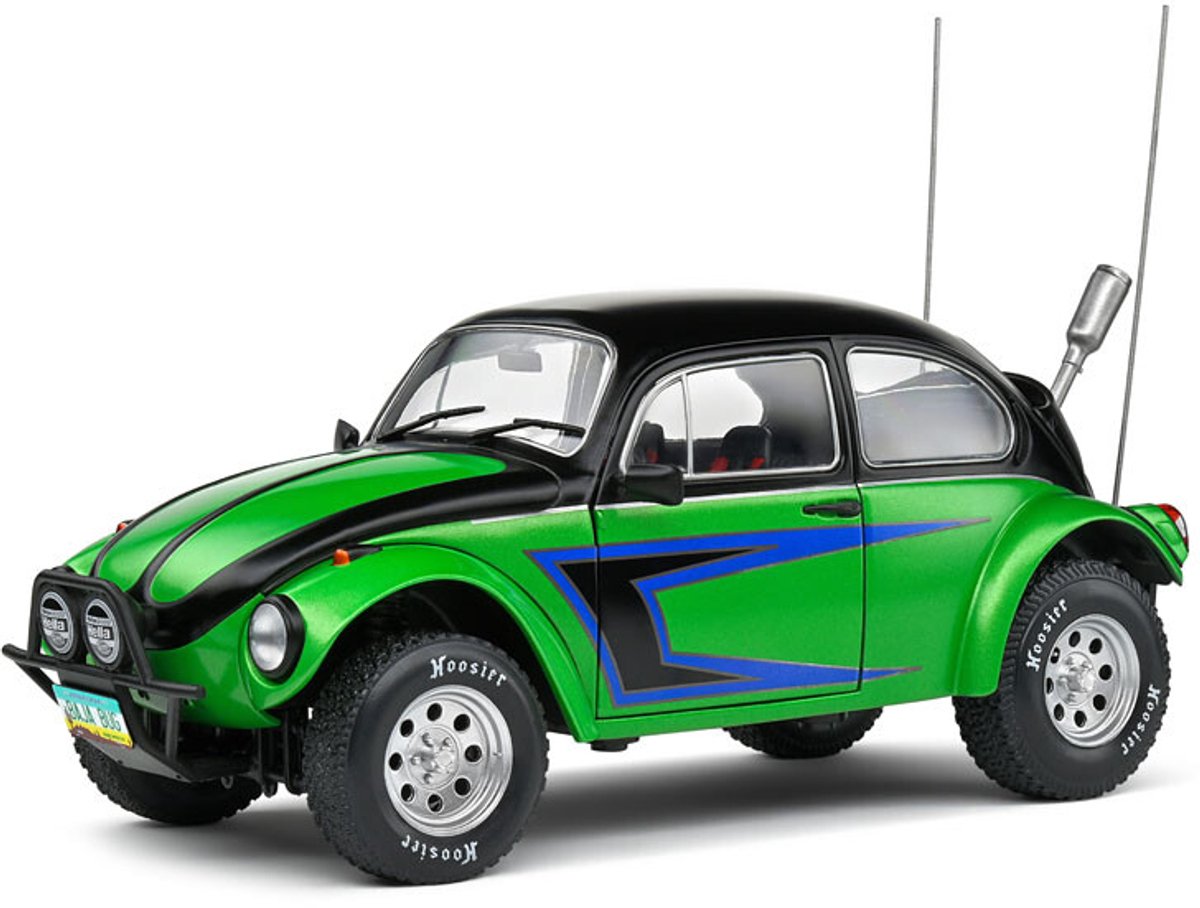 Solido coccinelle baja vert 1:18 voiture