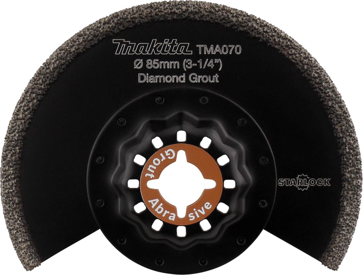 Accessoires Makita coupe-segment diamant riff tma070 - acz85rd4 - b-65034
