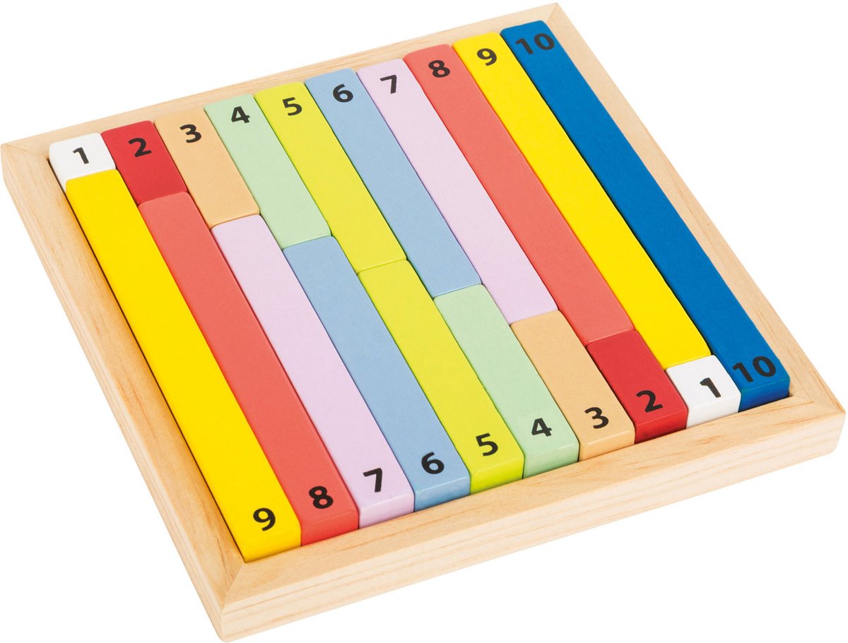 Small foot - bâtons mathématiques en bois