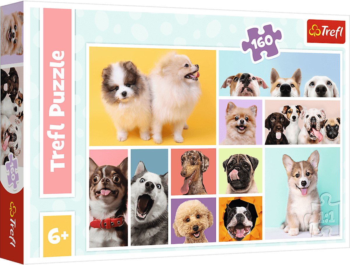 Puzzle chien Trefl - 160 pièces - à partir de 6 ans