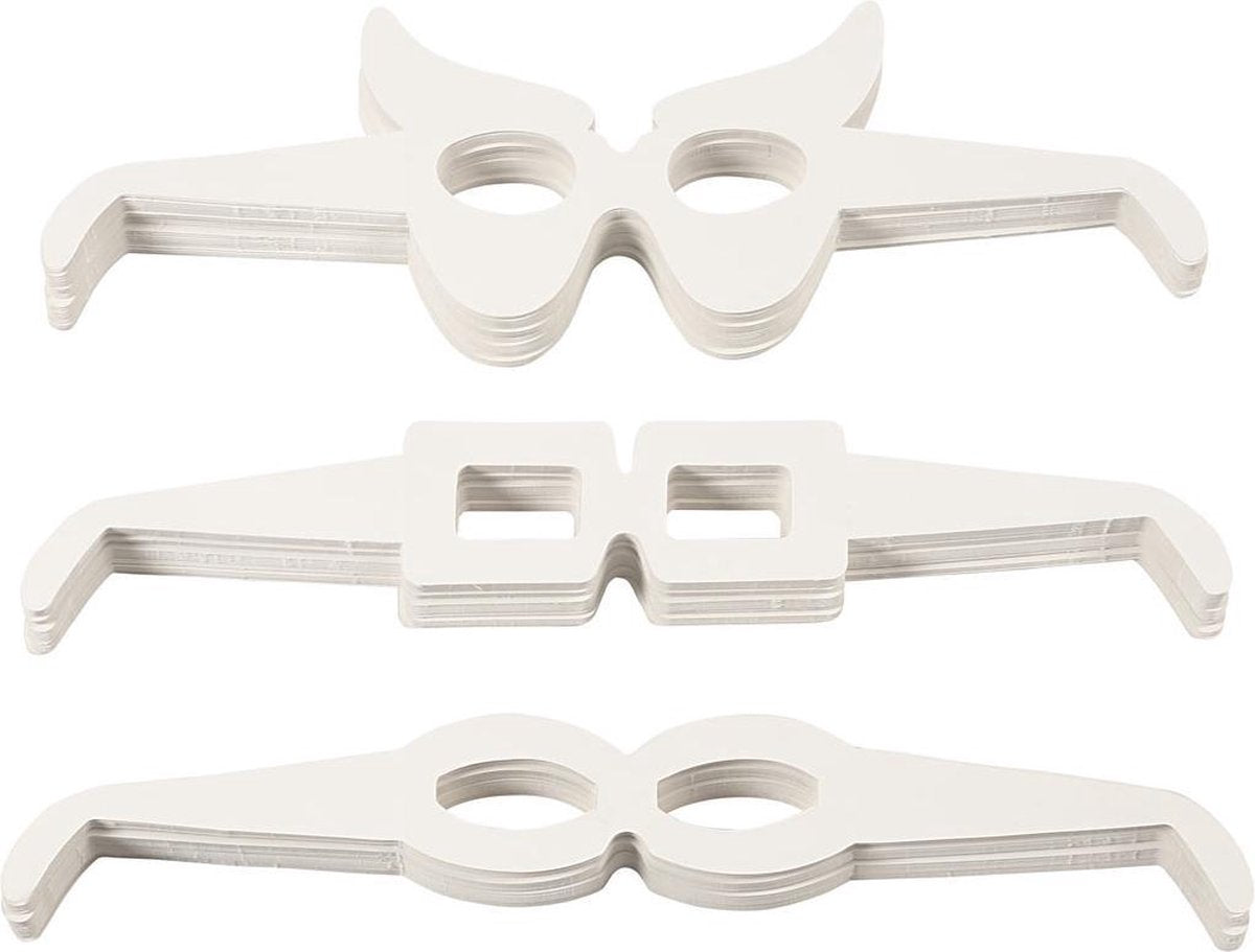 Https : www.ccobby.nl lunettes-h-4-5-10-cm-l-32-cm-white-160-piece-1-box
