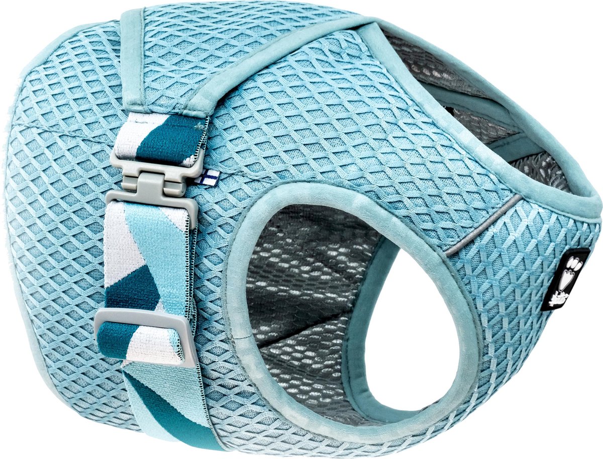 Hurtta cooling wrap aquamarine