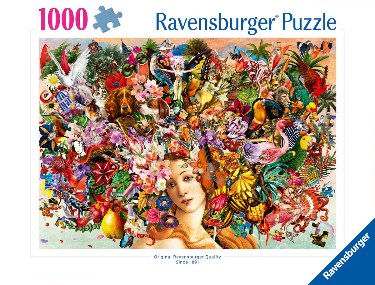 Ravensburger – pensées créatives – puzzle – 1000 pièces