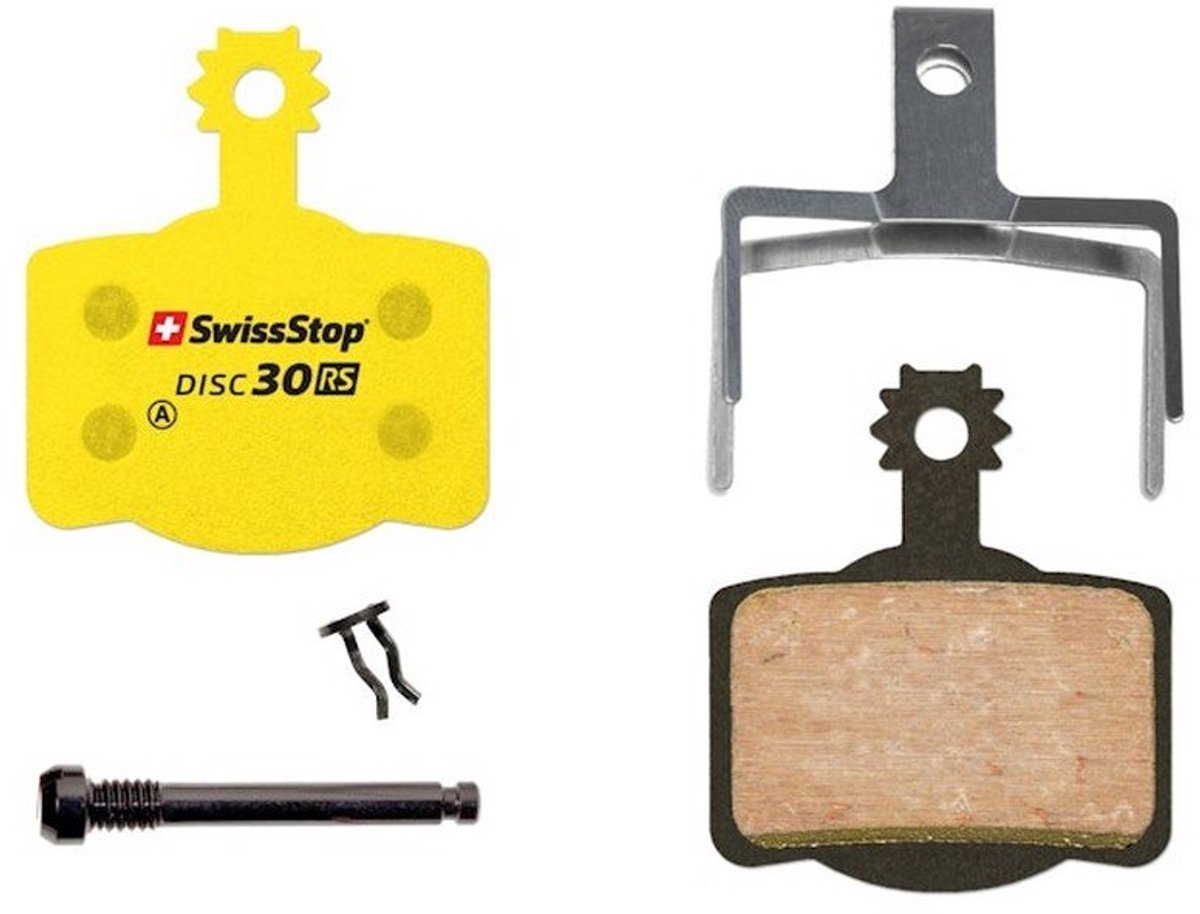 Swissstop - jeu de plaquettes de frein disque 30 rs - magura, campagnolo