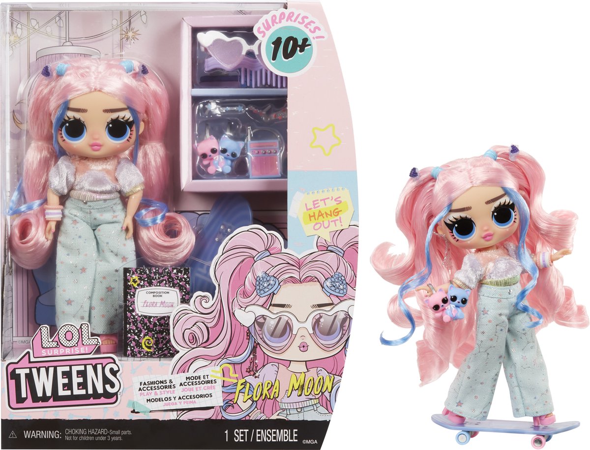 MDR. L.O.L surprise Tweens Fashion Pop - Flora Moon