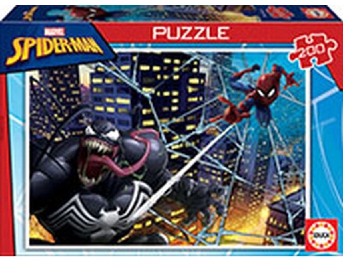 Puzzle Educa - 200 pièces - Spiderman - Puzzle