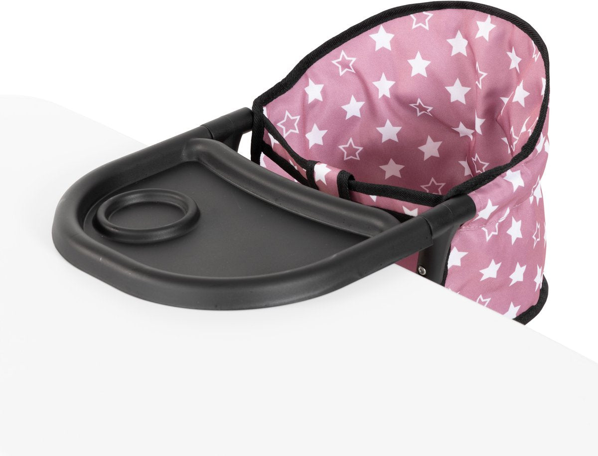 Siège de table pop design Bayer rose foncé