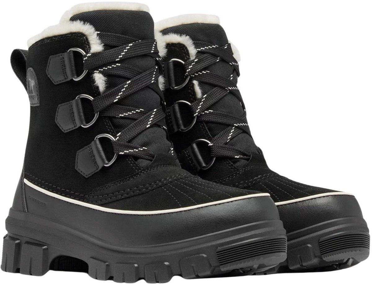 Bottes de neige femme Sorel torino™ v wp - noir, fauve - taille 40