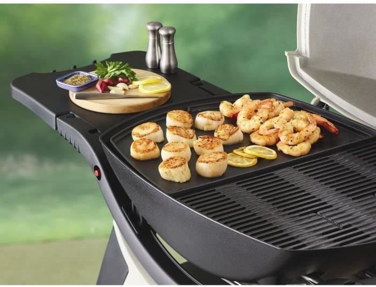 Weber 6506 accessoire de barbecue d'extérieur plaque de gril