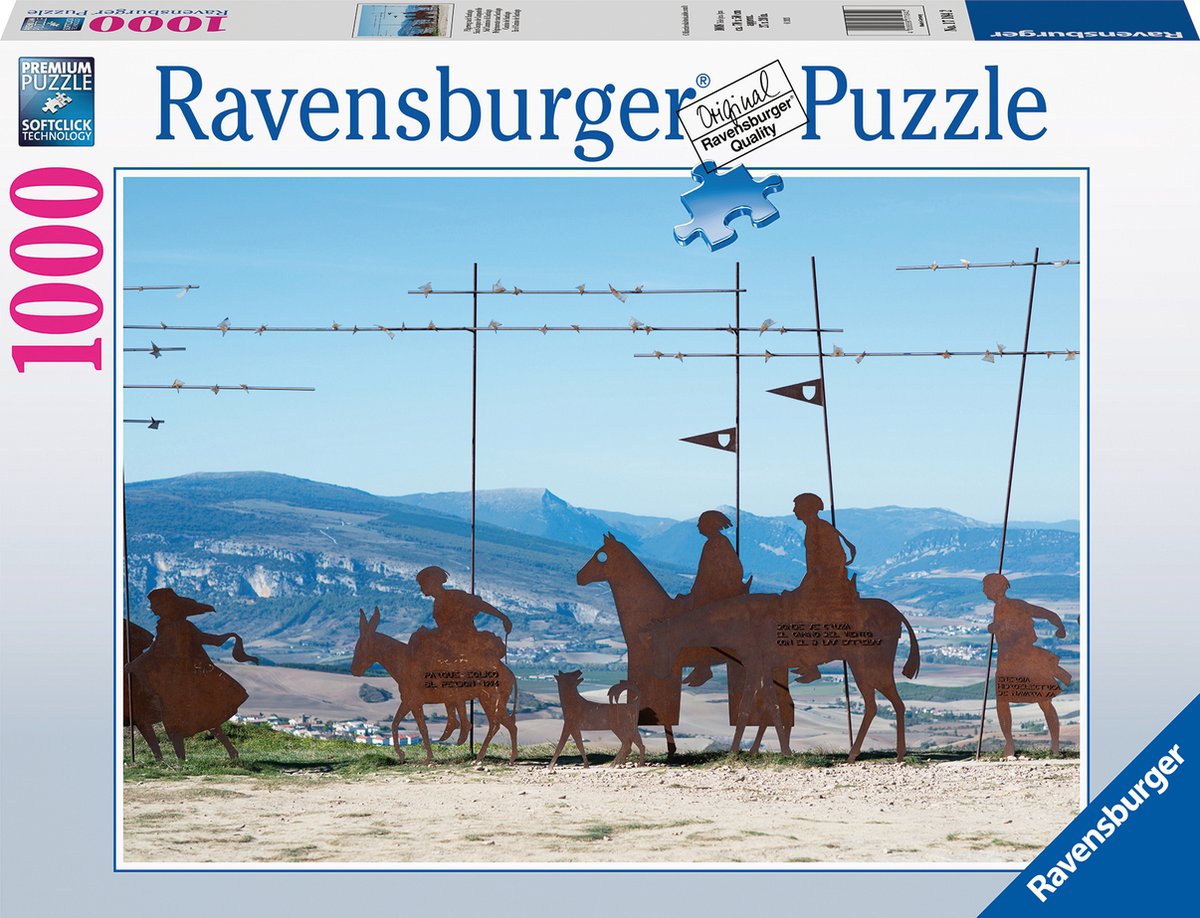 Ravensburger puzzle Camino de Santiago - puzzle - 1000 pièces