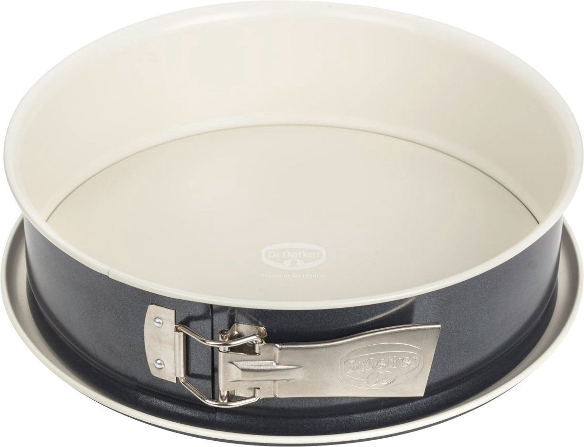 Dr. oetker moule à charnière dos tendance ø 28 cm