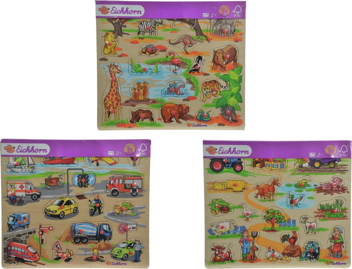 Eichhorn simba 100005454 puzzle