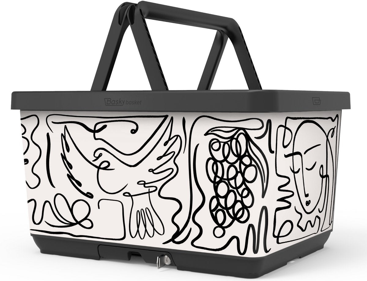 Panier de vélo de base 2.0 Picasso