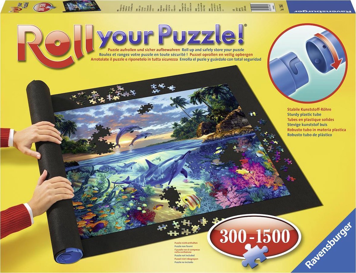 Ravensburger roulez votre puzzle jusqu'à 1500 pièces