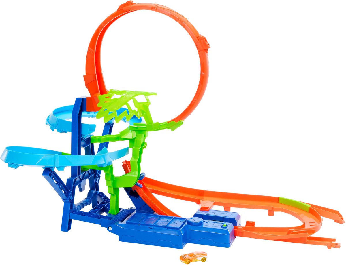 Hot Wheels - Des pistes de cascades s'écrasent dans le ciel