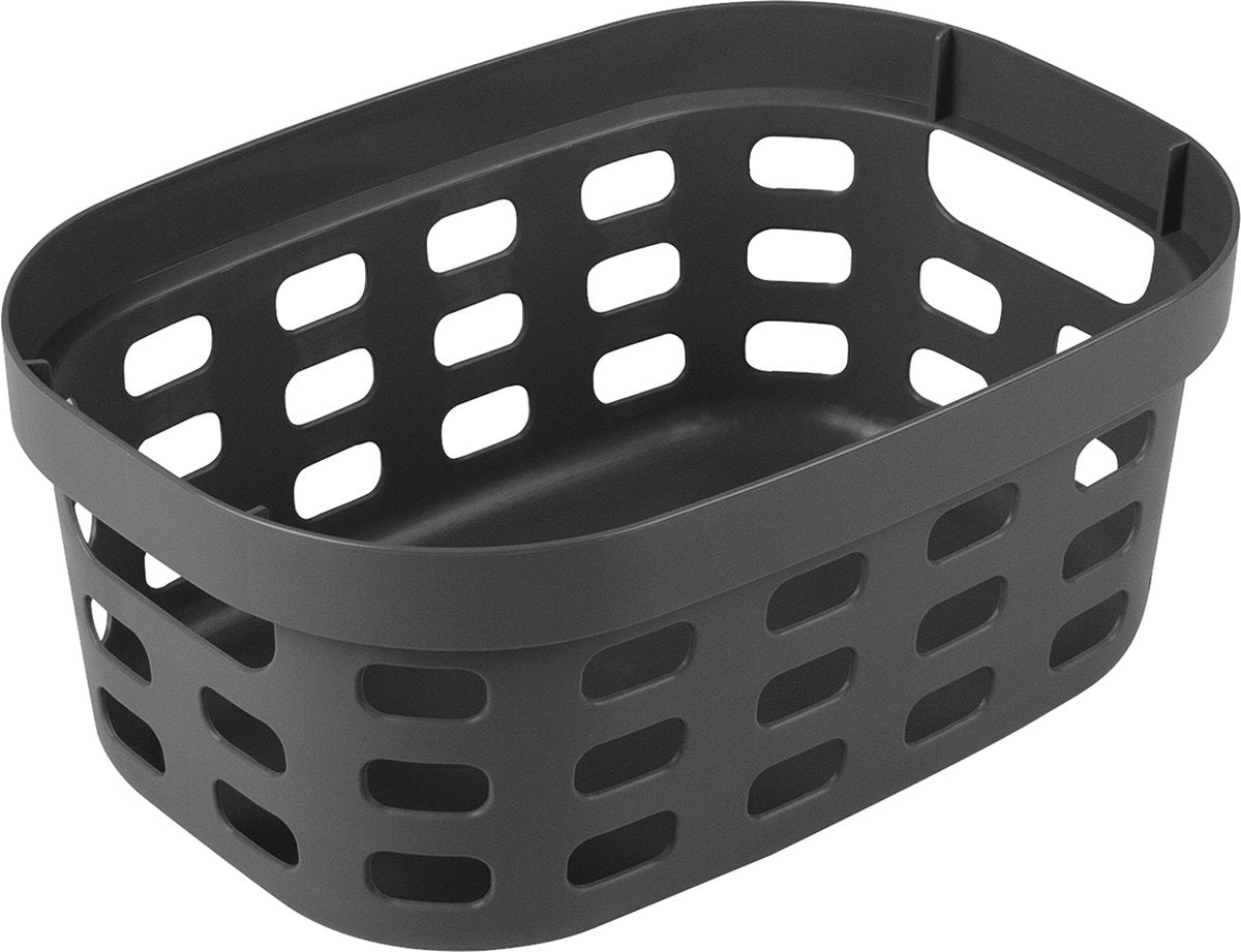 Sunware sigma home panier 5l - 27,2x19x11,6 cm - anthracite