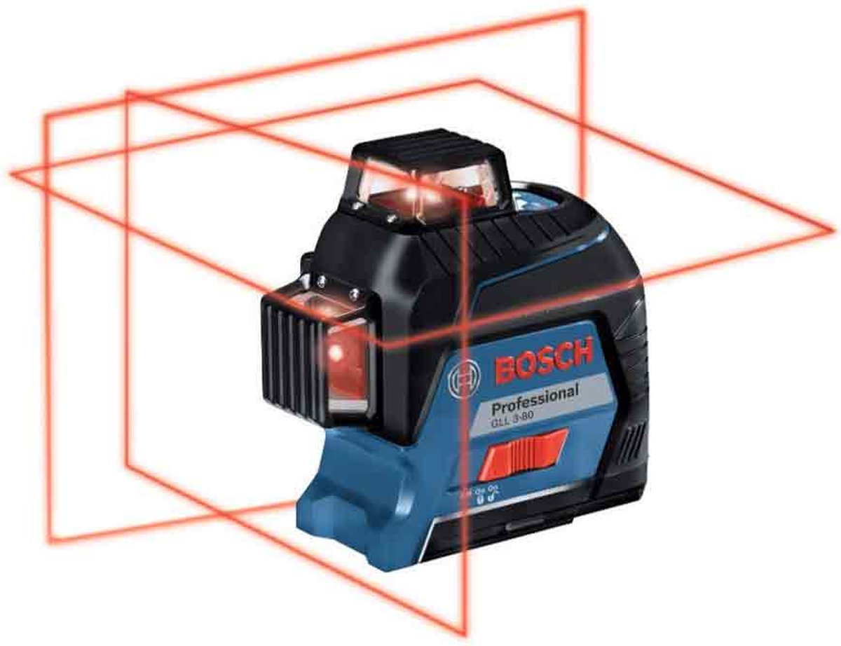 Laser lignes croisées Bosch bleu gll 3-80 - 0601063s00