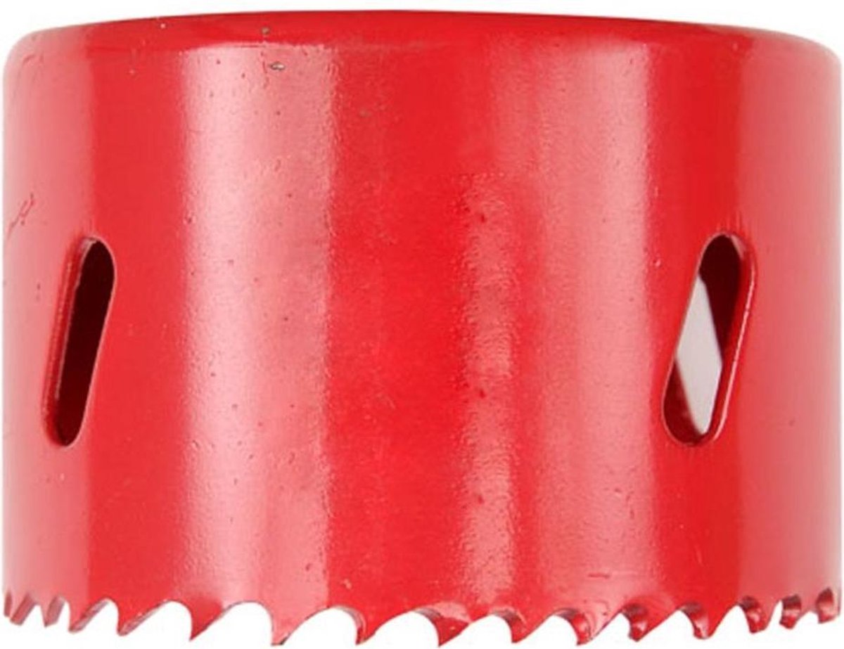 Yato yt-3350 - scie cloche bimétallique - 121 mm - coupe rapide - pignon hss m3