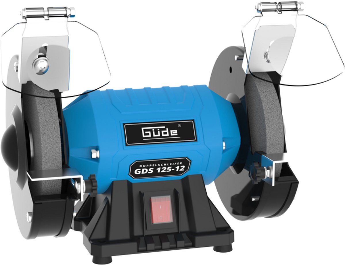 Güde rectifieuse double meuleuse gds125-12