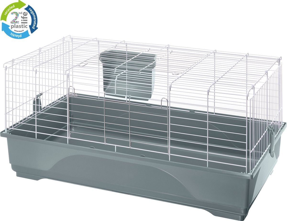 Cage rongeur Imac easy 2ème vie recyclée grise