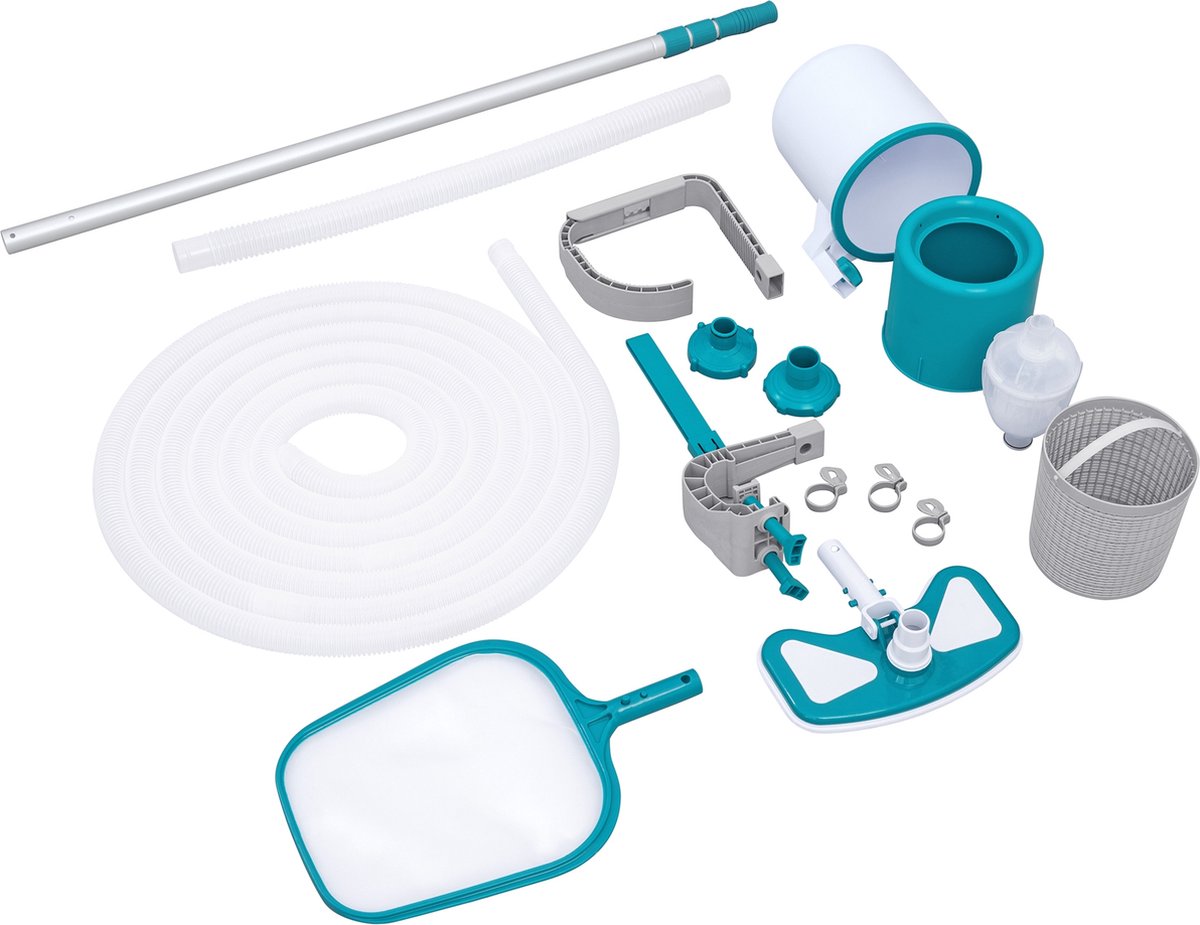 Bestway kit de nettoyage de luxe