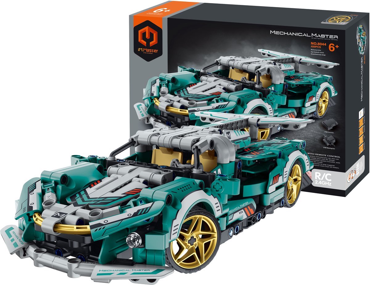 Gear2play im.master – supercar radiocommandée programmable avec contrôle par application