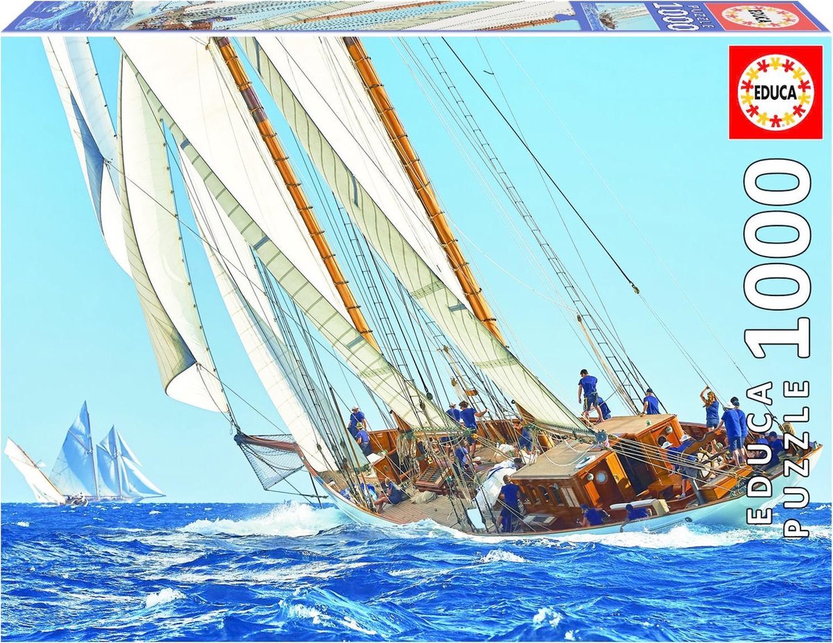 Puzzle Educa - voilier - puzzle - 1000 pièces