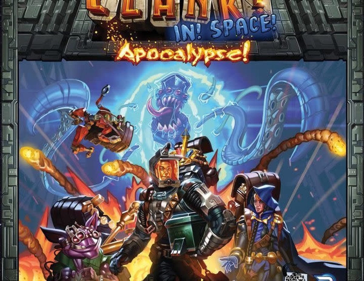 Clank des studios de jeux Renegade ! dans! espace! Apocalypse! - et