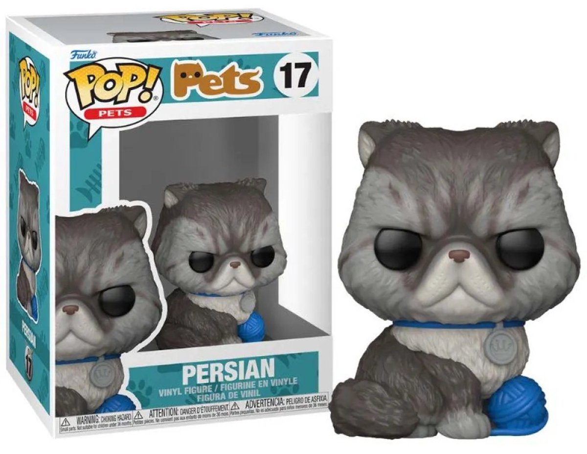 Funko-pop ! animaux : chat persan #17