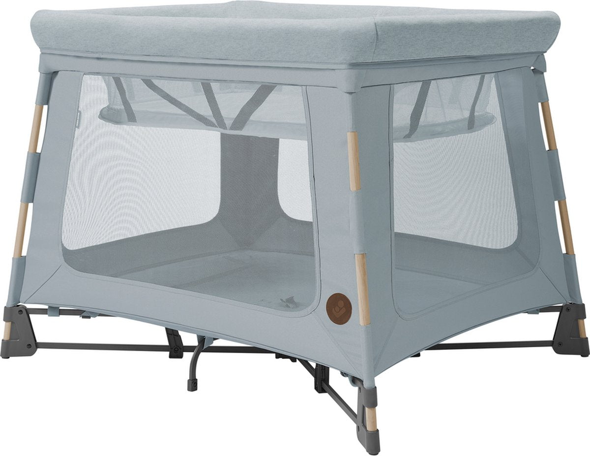 Lit de camping 3 en 1 Swift Maxi-cosi - Beyond Grey - Eco